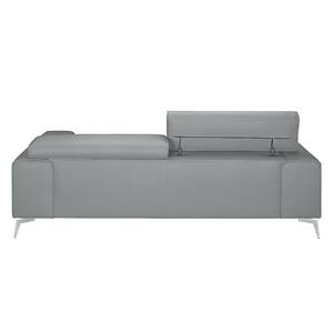 Sofa Walden (3-Sitzer) Kunstleder Kunstleder - Grau