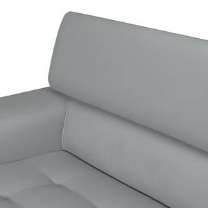 Sofa Walden (3-Sitzer) Kunstleder Grau