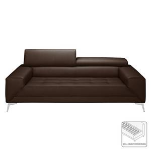 Sofa Walden (3-Sitzer) Kunstleder Kunstleder - Kaffeebraun