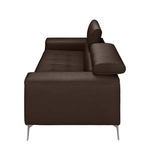 Sofa Walden (3-Sitzer) Kunstleder Kaffeebraun