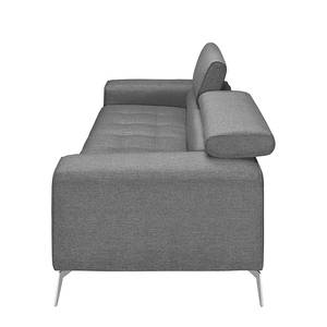 Sofa Walden (3-Sitzer) Webstoff Webstoff - Grau