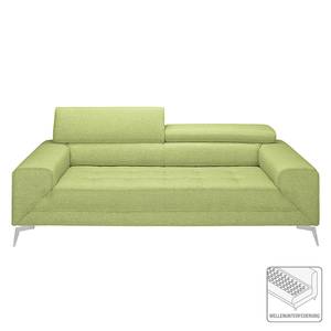 Sofa Walden (3-Sitzer) Webstoff Grün