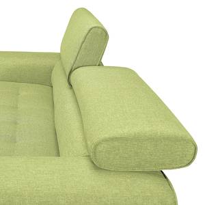 Sofa Walden (3-Sitzer) Webstoff Webstoff - Grün