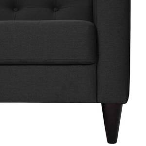 Sofa Wallace (2-Sitzer) Webstoff Stoff Lotana: Anthrazit