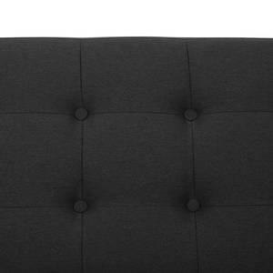 Sofa Wallace (2-Sitzer) Webstoff Stoff Lotana: Anthrazit