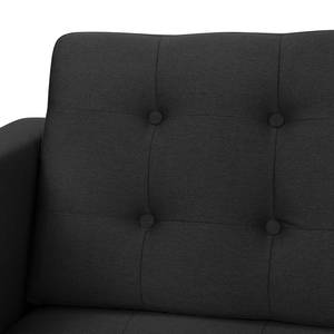 Sofa Wallace (2-Sitzer) Webstoff Stoff Lotana: Anthrazit