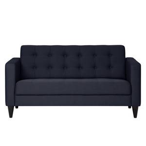 Sofa Wallace (2-Sitzer) Webstoff Stoff Lotana: Blau