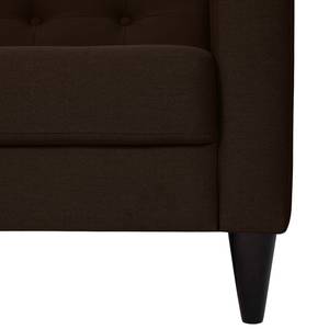 Sofa Wallace (2-Sitzer) Webstoff Stoff Lotana: Braun