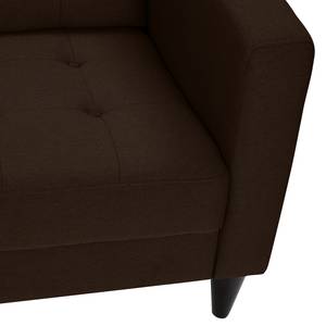 Sofa Wallace (2-Sitzer) Webstoff Stoff Lotana: Braun