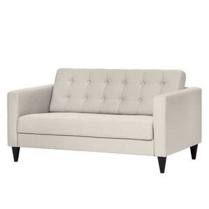 Sofa Wallace (2-Sitzer) Webstoff Stoff Lotana: Hellbeige