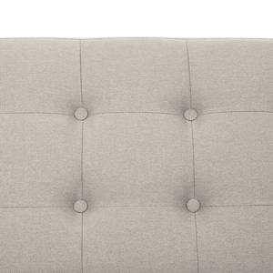 Sofa Wallace (2-Sitzer) Webstoff Stoff Lotana: Hellbeige