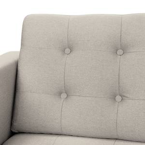 Sofa Wallace (2-Sitzer) Webstoff Stoff Lotana: Hellbeige