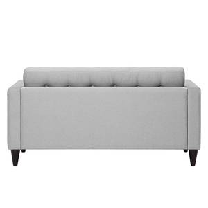 Sofa Wallace (2-Sitzer) Webstoff Stoff Lotana: Hellgrau