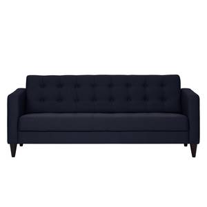 Sofa Wallace (3-Sitzer) Webstoff Stoff Lotana: Blau