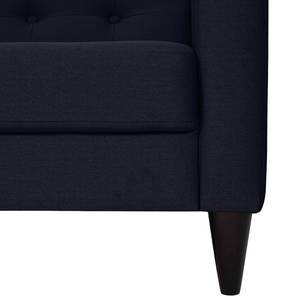 Sofa Wallace (3-Sitzer) Webstoff Stoff Lotana: Blau