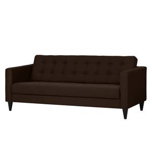 Sofa Wallace (3-Sitzer) Webstoff Stoff Lotana: Braun