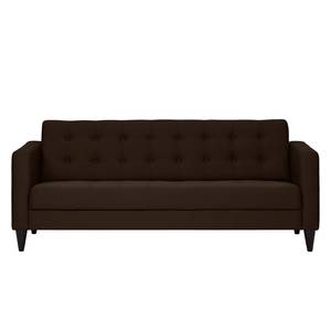 Sofa Wallace (3-Sitzer) Webstoff Stoff Lotana: Braun