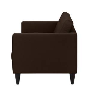 Sofa Wallace (3-Sitzer) Webstoff Stoff Lotana: Braun