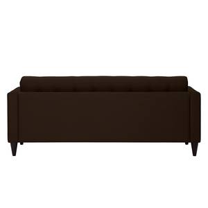 Sofa Wallace (3-Sitzer) Webstoff Stoff Lotana: Braun