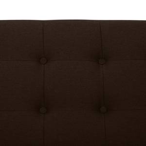 Sofa Wallace (3-Sitzer) Webstoff Stoff Lotana: Braun