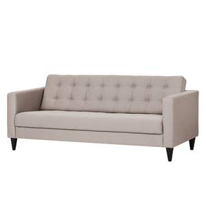 Sofa Wallace (3-Sitzer) Webstoff Stoff Lotana: Grau