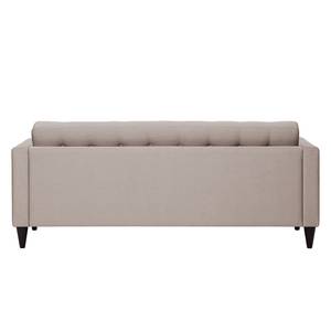 Sofa Wallace (3-Sitzer) Webstoff Stoff Lotana: Grau