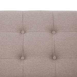 Sofa Wallace (3-Sitzer) Webstoff Stoff Lotana: Grau