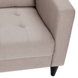 Sofa Wallace (3-Sitzer) Webstoff Stoff Lotana: Grau