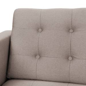 Sofa Wallace (3-Sitzer) Webstoff Stoff Lotana: Grau