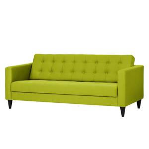 Sofa Wallace (3-Sitzer) Webstoff Stoff Lotana: Grün