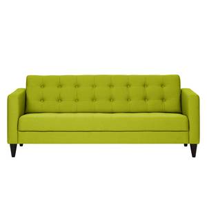 Sofa Wallace (3-Sitzer) Webstoff Stoff Lotana: Grün