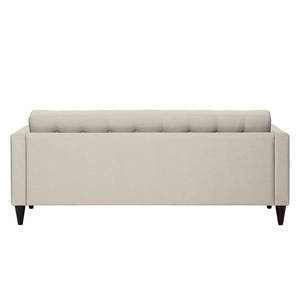 Sofa Wallace (3-Sitzer) Webstoff Stoff Lotana: Hellbeige