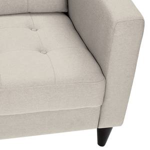 Sofa Wallace (3-Sitzer) Webstoff Stoff Lotana: Hellbeige