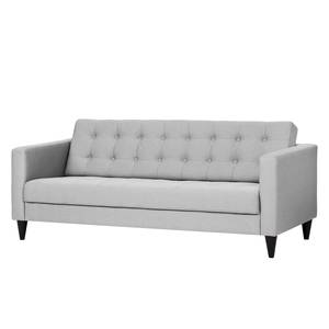 Sofa Wallace (3-Sitzer) Webstoff Stoff Lotana: Hellgrau