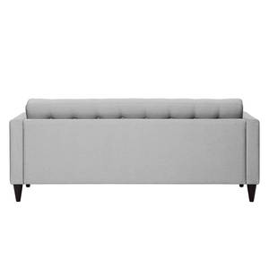 Sofa Wallace (3-Sitzer) Webstoff Stoff Lotana: Hellgrau