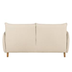 Sofa Warton (2-Sitzer) Webstoff Creme