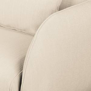 Sofa Warton (2-Sitzer) Webstoff Creme