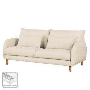 Sofa Warton (3-Sitzer) Webstoff Creme