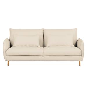 Sofa Warton (3-Sitzer) Webstoff Creme