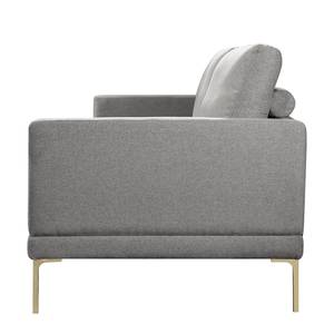 Sofa Webster (3-Sitzer) Webstoff - Grau