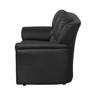 Sofa Windom (2-Sitzer) Kunstleder - Schwarz