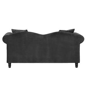 Sofa York (2-Sitzer) Samt Anthrazit