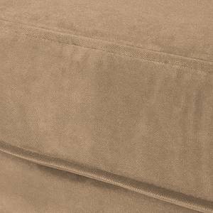 Sofa York (2-Sitzer) Samtstoff Beige