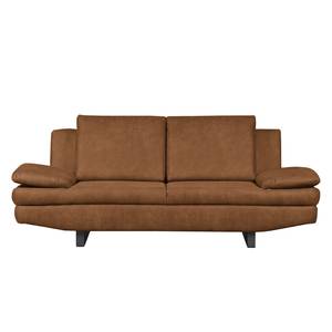 Sofa Yovanna (2-Sitzer) Antiklederlook Cognac