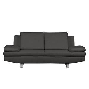 Sofa Yovanna (2-Sitzer) Webstoff Anthrazit