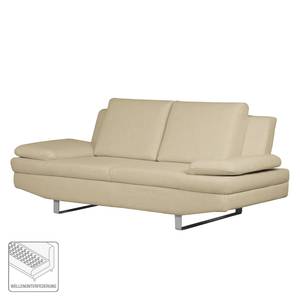 Sofa Yovanna (2-Sitzer) Webstoff Cappuccino