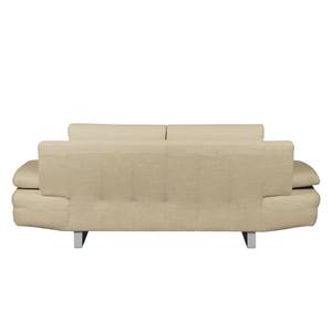 Sofa Yovanna (2-Sitzer) Webstoff Cappuccino