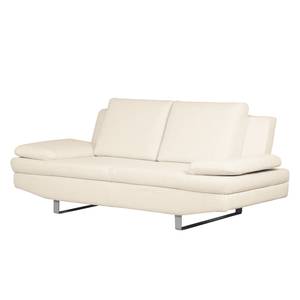 Sofa Yovanna (2-Sitzer) Webstoff Creme