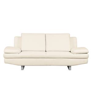 Sofa Yovanna (2-Sitzer) Webstoff Creme