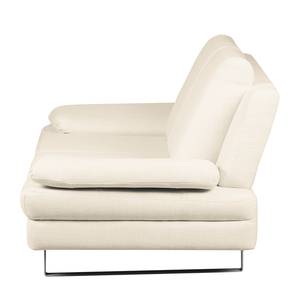 Sofa Yovanna (2-Sitzer) Webstoff Creme